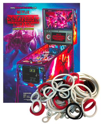 Stranger Things Rubber Set