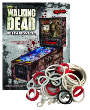 The Walking Dead Rubber Set