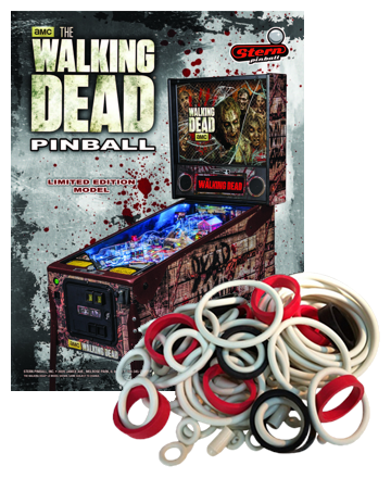 The Walking Dead Rubber Set - Image 1