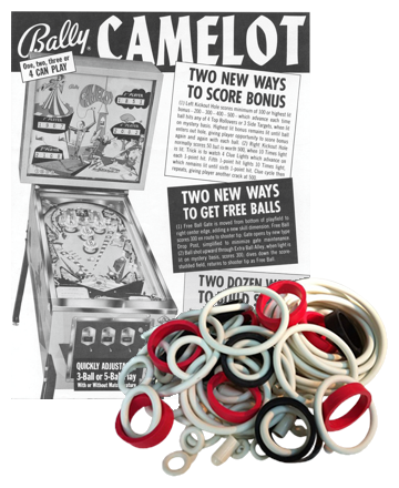 Camelot Rubberset - Image 1