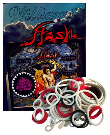 Flash Rubber Set
