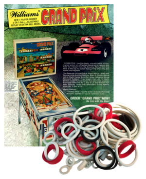Grand Prix Rubber Set