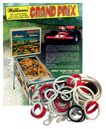 Grand Prix Rubber Set - Image 1