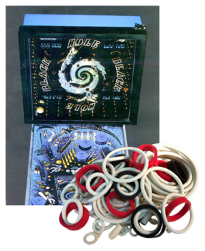 Black Hole Rubberset