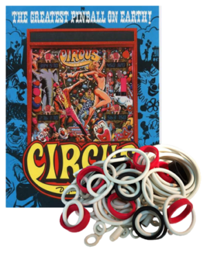 Circus Rubberset