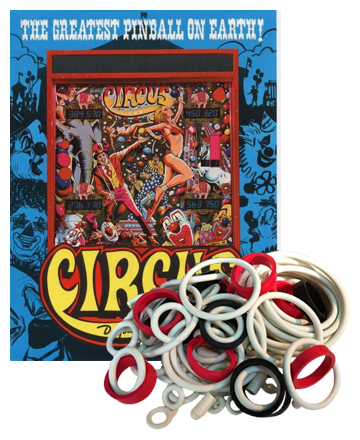 Circus Rubberset - Image 1
