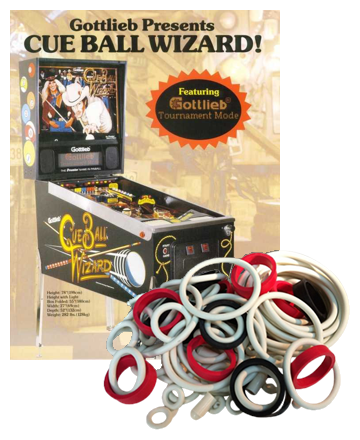 Cue Ball Wizard Rubberset - Image 1