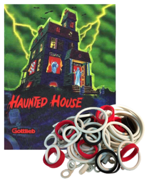Haunted House Rubberset