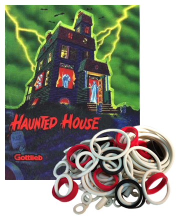 Haunted House Rubberset - Image 1