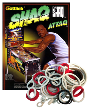 Shaq Attaq Rubberset