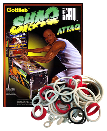 Shaq Attaq Rubberset