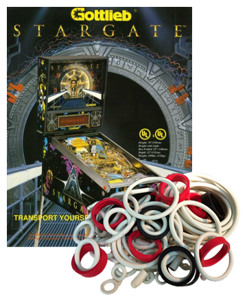 Stargate Rubberset - Image 1