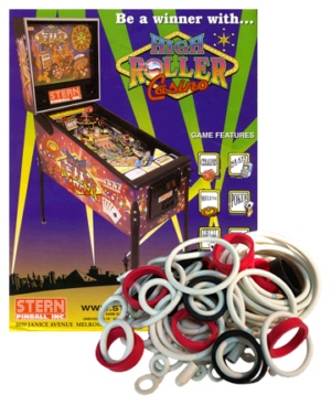 High Roller Casino Rubberset