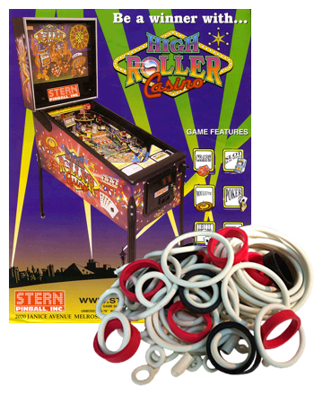 High Roller Casino Rubberset