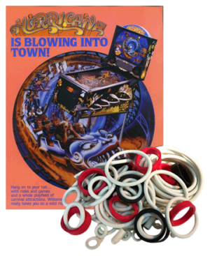 Hurricane Rubberset