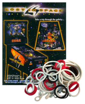 Lost In Space Rubberset