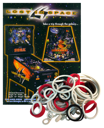 Lost In Space Rubberset - Image 1