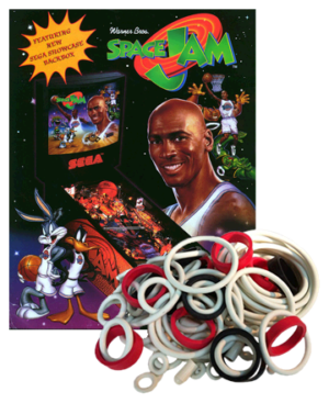 Space Jam Rubberset