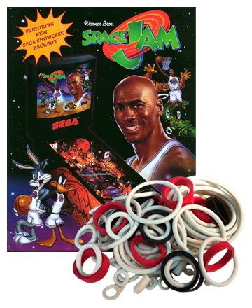 Space Jam Rubberset - Image 1