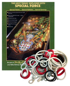 Special Force Rubberset