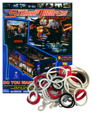 Starship Troopers Rubberset