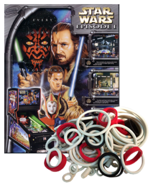 Star Wars Episode 1 Rubberset