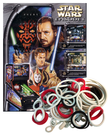 Star Wars Episode 1 Rubberset - Image 1