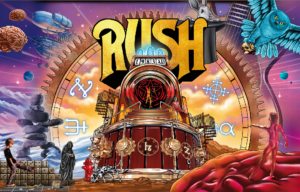 Rush LE Alternate Translite