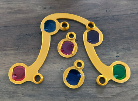 RUSH Mode Insert Bracket Set - Image 2