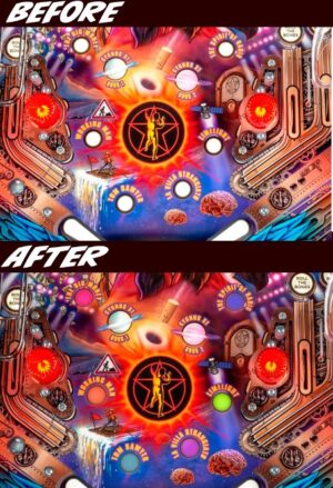 RUSH Mode Insert Bracket Set