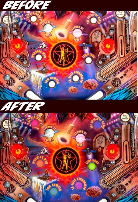 RUSH Mode Insert Bracket Set - Image 1