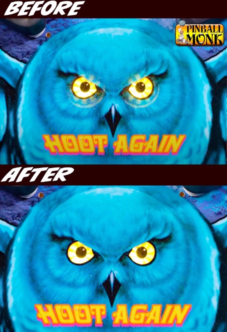 RUSH Owl Eye Light Bleed Blocker - Image 1