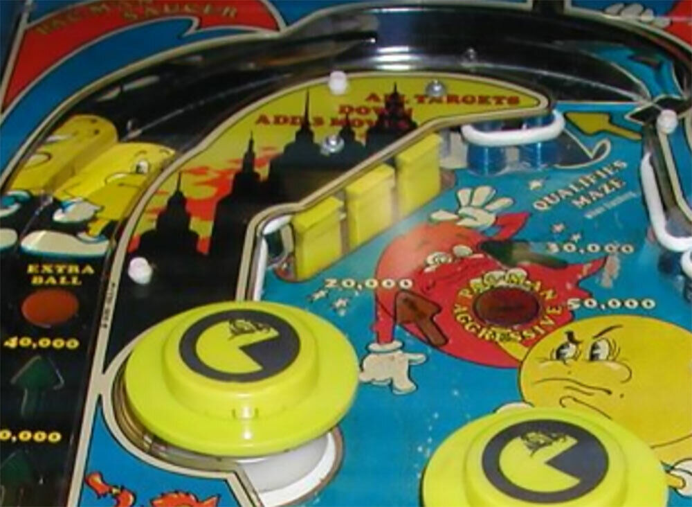 Mr & Mrs Pac Man Drop Target 3 Set - Image 2