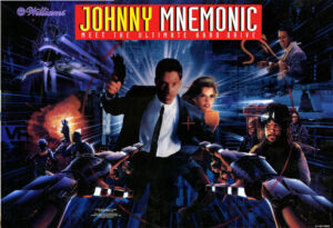 Johnny Mnemonic Translite