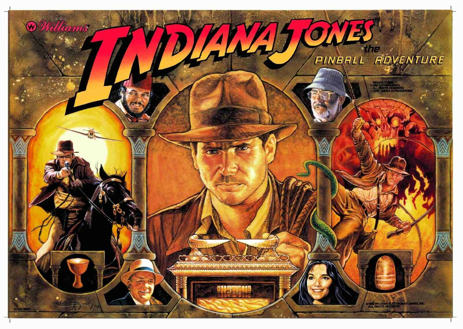 Indiana Jones Translite - Image 1