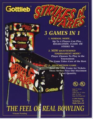 Strikes N' Spares Flyer