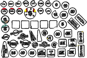 Safecracker Insert Decals