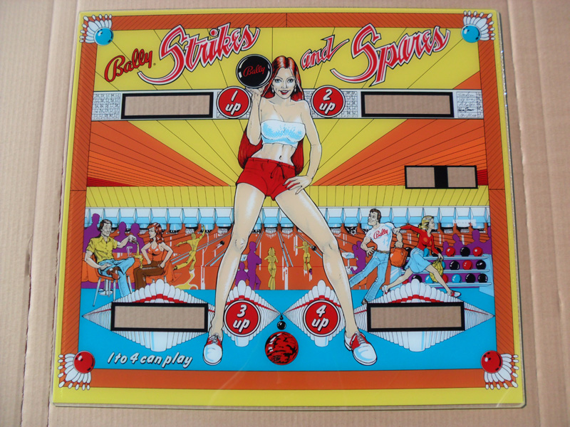 Strikes and Spares Backglass - Image 4
