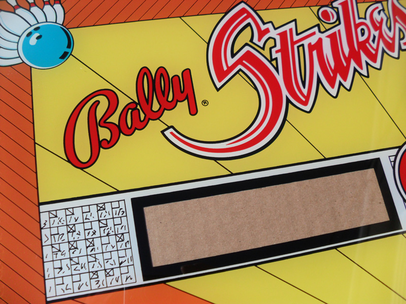 Strikes and Spares Backglass - Image 8