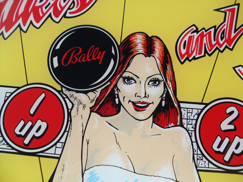 Strikes and Spares Backglass - Image 10