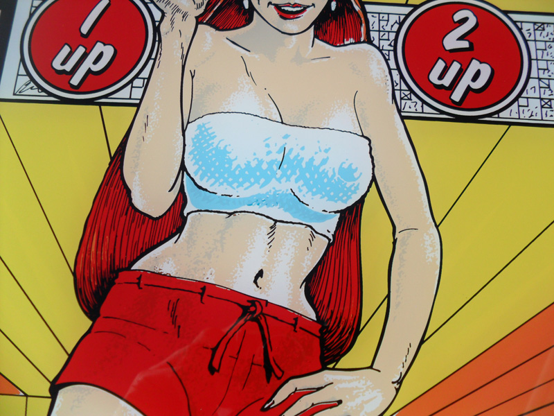 Strikes and Spares Backglass - Image 5