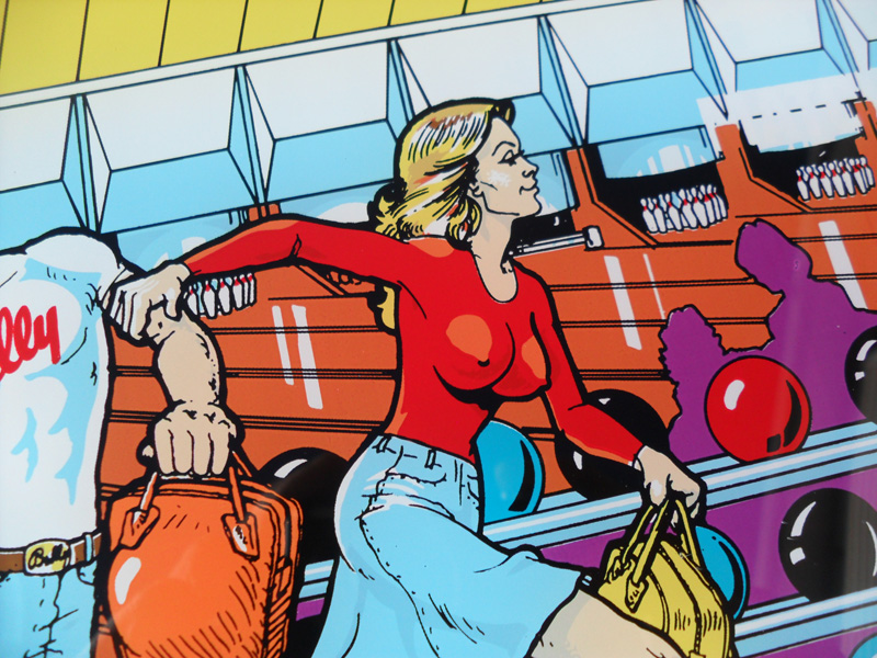 Strikes and Spares Backglass - Image 7