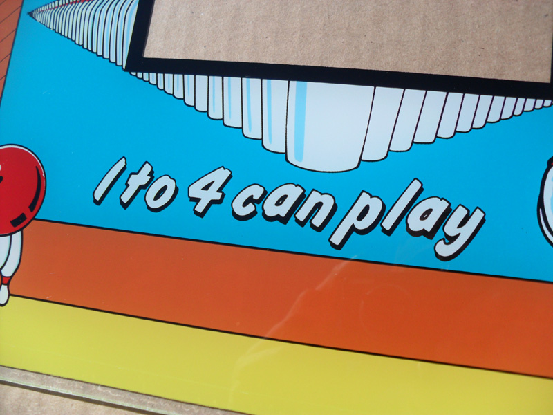 Strikes and Spares Backglass - Image 11