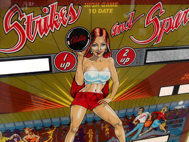 Strikes and Spares Backglass - Image 9