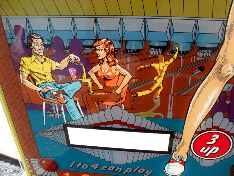 Strikes and Spares Backglass - Image 6