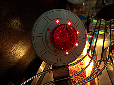 Attack from Mars Mini-Saucer LED Kit GREEN - Image 4