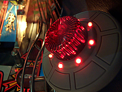 Attack from Mars Mini-Saucer LED Kit GREEN - Image 3