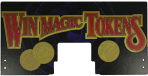 Safe Cracker Topper Decal