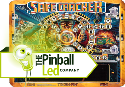 Safe Cracker UltiFlux Playfield LED Set - Image 1