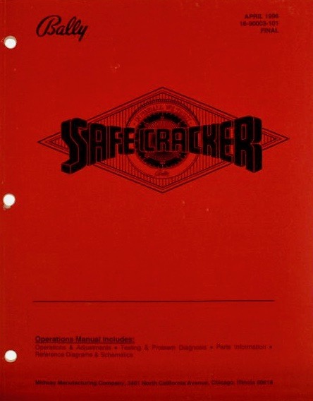 Safe Cracker Manual - Image 1